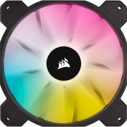 VENTILADOR CAJA CORSAIR SP SERIES SP140 RGB ELITE 140MM CON AIRGUIDE SINGLE PACK CO-9050110-WW