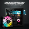 VENTILADOR CAJA CORSAIR SP SERIES SP140 RGB ELITE 140MM CON AIRGUIDE DUAL PACK CON LIGHTING NODE CORE CO-9050111-WW