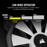 VENTILADOR CAJA CORSAIR SP SERIES SP140 RGB ELITE 140MM CON AIRGUIDE DUAL PACK CON LIGHTING NODE CORE CO-9050111-WW
