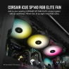 VENTILADOR CAJA CORSAIR SP SERIES SP140 RGB ELITE 140MM CON AIRGUIDE SINGLE PACK CO-9050110-WW