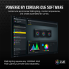 VENTILADOR CAJA CORSAIR SP SERIES SP140 RGB ELITE 140MM CON AIRGUIDE SINGLE PACK CO-9050110-WW