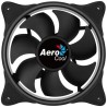 AEROCOOL ECLIPSE ARGB FAN, 12CM, 3,4&6-PIN, LED DUAL SLIM RING, PWM