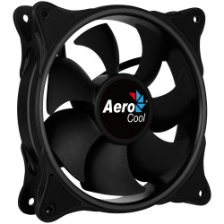 AEROCOOL ECLIPSE ARGB FAN, 12CM, 3,4&6-PIN, LED DUAL SLIM RING, PWM