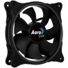 AEROCOOL ECLIPSE ARGB FAN, 12CM, 3,4&6-PIN, LED DUAL SLIM RING, PWM
