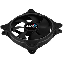 AEROCOOL ECLIPSE ARGB FAN, 12CM, 3,4&6-PIN, LED DUAL SLIM RING, PWM