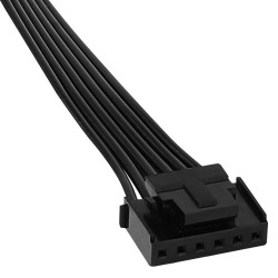 AEROCOOL ECLIPSE ARGB FAN, 12CM, 3,4&6-PIN, LED DUAL SLIM RING, PWM
