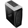 AEROCOOL AERO ONE ECLIPSE BLACK ATX, 4x12CM ECLIPSE ARGB FANS, TEMPERED GLASS, FRONT MESH, FULL WATERCOOLING SUPPORT