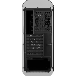 AEROCOOL AERO ONE ECLIPSE BLACK ATX, 4x12CM ECLIPSE ARGB FANS, TEMPERED GLASS, FRONT MESH, FULL WATERCOOLING SUPPORT