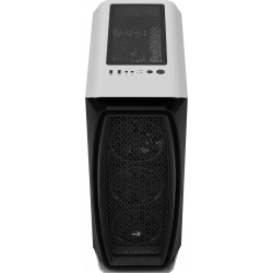 AEROCOOL AERO ONE ECLIPSE BLACK ATX, 4x12CM ECLIPSE ARGB FANS, TEMPERED GLASS, FRONT MESH, FULL WATERCOOLING SUPPORT