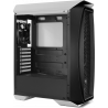 AEROCOOL AERO ONE ECLIPSE BLACK ATX, 4x12CM ECLIPSE ARGB FANS, TEMPERED GLASS, FRONT MESH, FULL WATERCOOLING SUPPORT