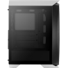 AEROCOOL AERO ONE ECLIPSE BLACK ATX, 4x12CM ECLIPSE ARGB FANS, TEMPERED GLASS, FRONT MESH, FULL WATERCOOLING SUPPORT