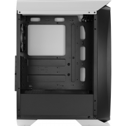 AEROCOOL AERO ONE ECLIPSE BLACK ATX, 4x12CM ECLIPSE ARGB FANS, TEMPERED GLASS, FRONT MESH, FULL WATERCOOLING SUPPORT