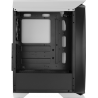 AEROCOOL AERO ONE ECLIPSE BLACK ATX, 4x12CM ECLIPSE ARGB FANS, TEMPERED GLASS, FRONT MESH, FULL WATERCOOLING SUPPORT