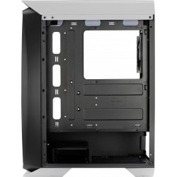 AEROCOOL AERO ONE ECLIPSE BLACK ATX, 4x12CM ECLIPSE ARGB FANS, TEMPERED GLASS, FRONT MESH, FULL WATERCOOLING SUPPORT