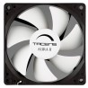 Tacens Aura II 9cm Carcasa del ordenador Ventilador Negro, Blanco