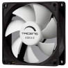 Tacens Aura II 9cm Carcasa del ordenador Ventilador Negro, Blanco