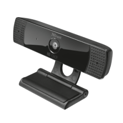 Trust GXT 1160 cámara web 8 MP 1920 x 1080 Pixeles USB 2.0 Negro