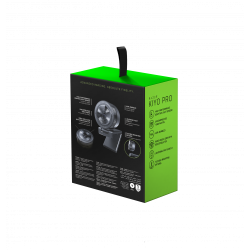 Razer Kiyo Pro cámara web 2,1 MP 1920 x 1080 Pixeles USB Negro