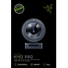 Razer Kiyo Pro cámara web 2,1 MP 1920 x 1080 Pixeles USB Negro