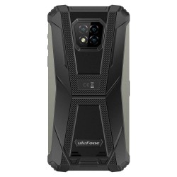Ulefone Armor 8 15,5 cm (6.1") 4 GB 64 GB SIM doble 4G USB Tipo C Negro Android 10.0 5580 mAh