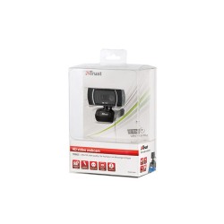 Trust Trino HD Video Webcam cámara web 8 MP USB Negro