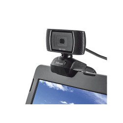Trust Trino HD Video Webcam cámara web 8 MP USB Negro