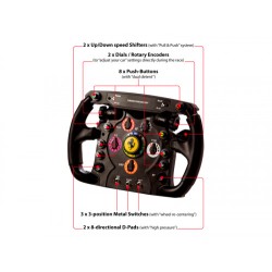 THRUSTMASTER VOLANTE FERRARI F1 WHEEL ADD ON - PS3 / PC (4160571)