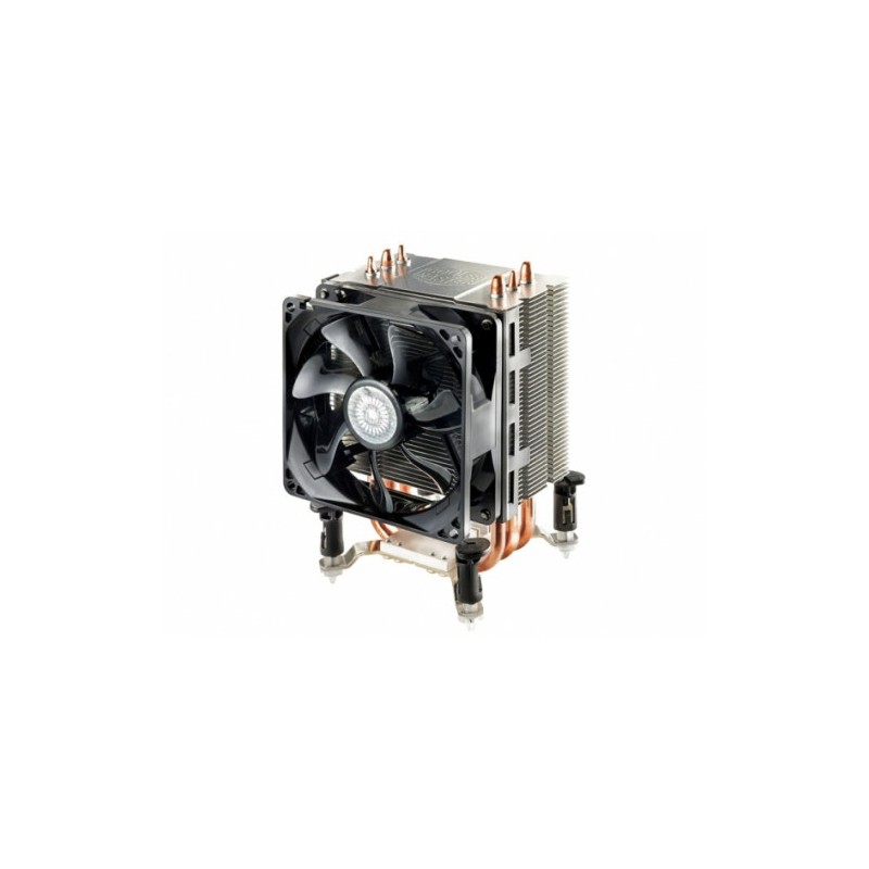 Cooler Master Hyper TX3 EVO Procesador Enfriador 9,2 cm Negro, Plata