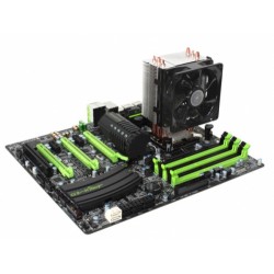 Cooler Master Hyper TX3 EVO Procesador Enfriador 9,2 cm Negro, Plata