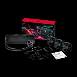 ASUS ROG STRIX LC 360 refrigeración agua y freón