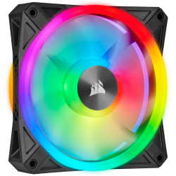 Corsair CO-9050099-WW ventilador de PC Carcasa del ordenador 14 cm Negro, Gris