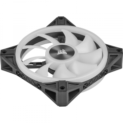 Corsair CO-9050099-WW ventilador de PC Carcasa del ordenador 14 cm Negro, Gris