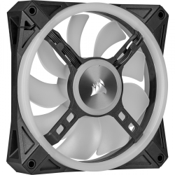 Corsair CO-9050099-WW ventilador de PC Carcasa del ordenador 14 cm Negro, Gris