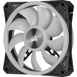 Corsair CO-9050099-WW ventilador de PC Carcasa del ordenador 14 cm Negro, Gris