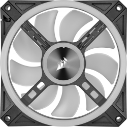Corsair CO-9050099-WW ventilador de PC Carcasa del ordenador 14 cm Negro, Gris
