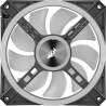 Corsair CO-9050099-WW ventilador de PC Carcasa del ordenador 14 cm Negro, Gris