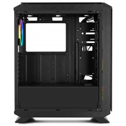 NOX NXHUMMERTGF carcasa de ordenador Midi Tower Negro