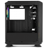 NOX NXHUMMERTGF carcasa de ordenador Midi Tower Negro