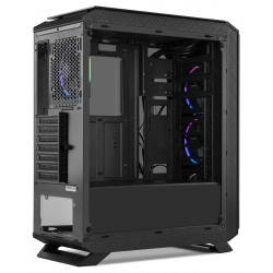 NOX NXHUMMERTGF carcasa de ordenador Midi Tower Negro