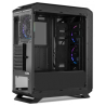 NOX NXHUMMERTGF carcasa de ordenador Midi Tower Negro