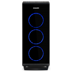 NOX NXHUMMERTGF carcasa de ordenador Midi Tower Negro