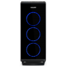 NOX NXHUMMERTGF carcasa de ordenador Midi Tower Negro