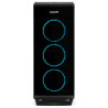 NOX NXHUMMERTGF carcasa de ordenador Midi Tower Negro