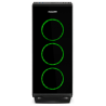 NOX NXHUMMERTGF carcasa de ordenador Midi Tower Negro