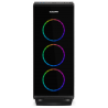NOX NXHUMMERTGF carcasa de ordenador Midi Tower Negro