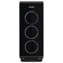 NOX NXHUMMERTGF carcasa de ordenador Midi Tower Negro