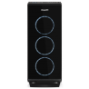 NOX NXHUMMERTGF carcasa de ordenador Midi Tower Negro