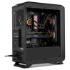 NOX NXHUMMERTGF carcasa de ordenador Midi Tower Negro
