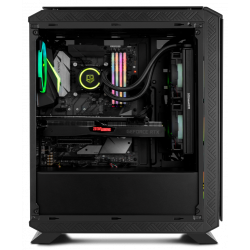 NOX NXHUMMERTGF carcasa de ordenador Midi Tower Negro