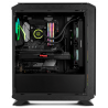 NOX NXHUMMERTGF carcasa de ordenador Midi Tower Negro